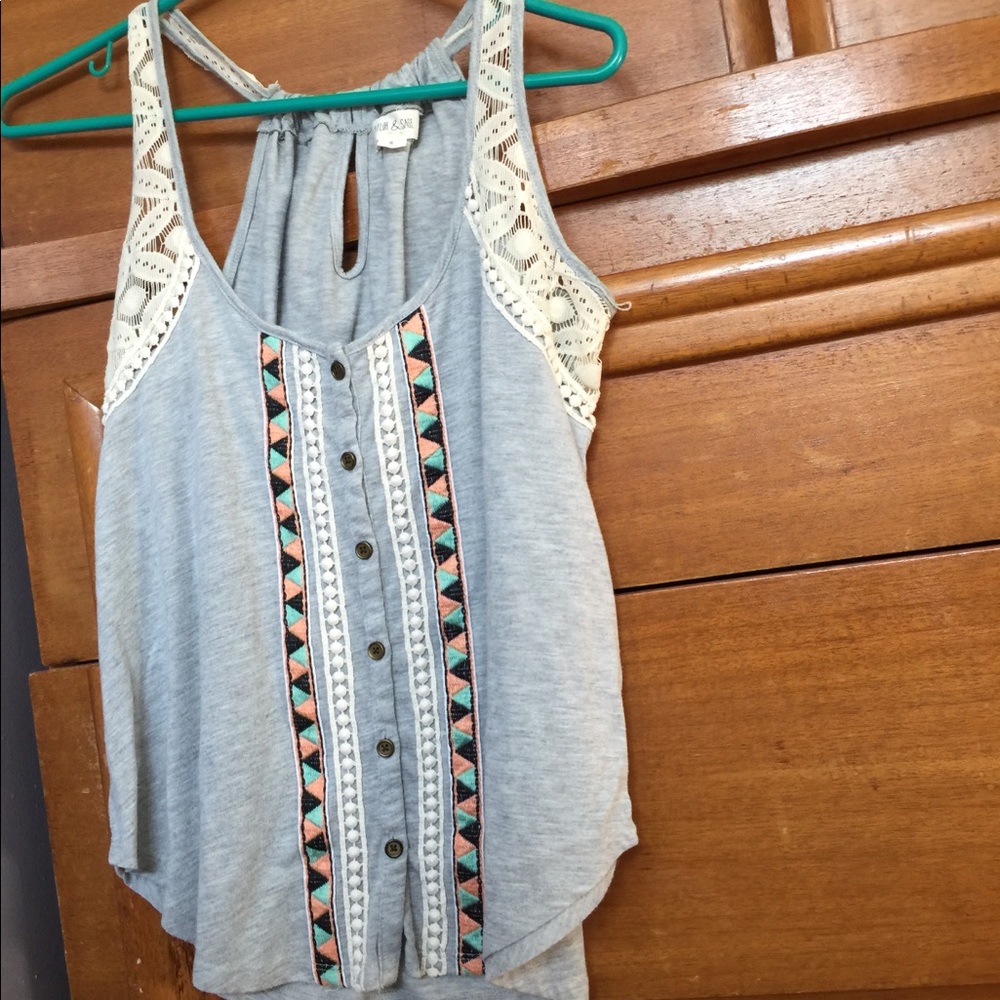 Tank top!